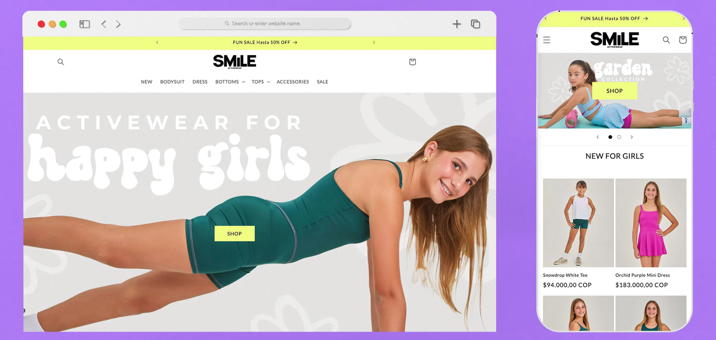 Smile Activewear