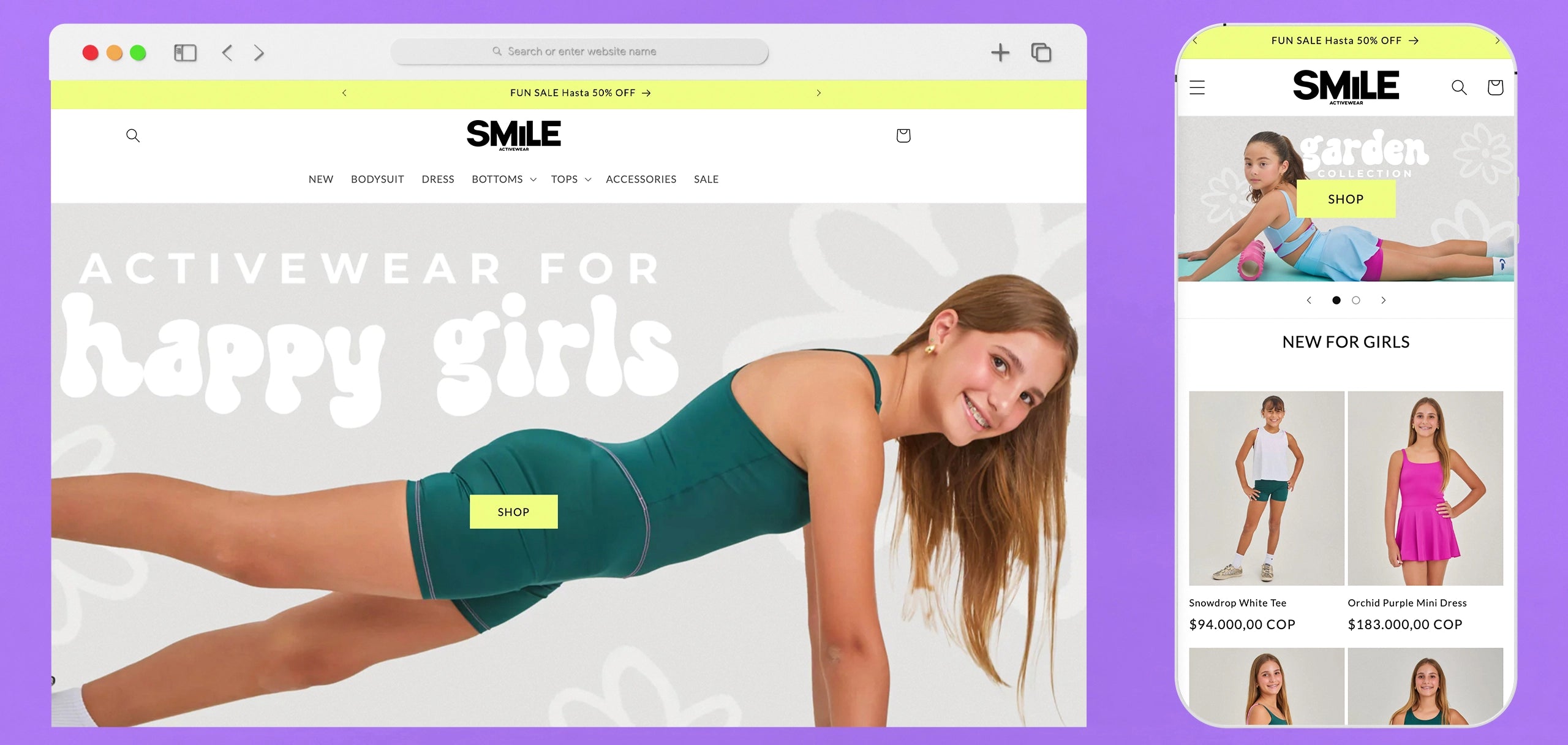 Smile Activewear